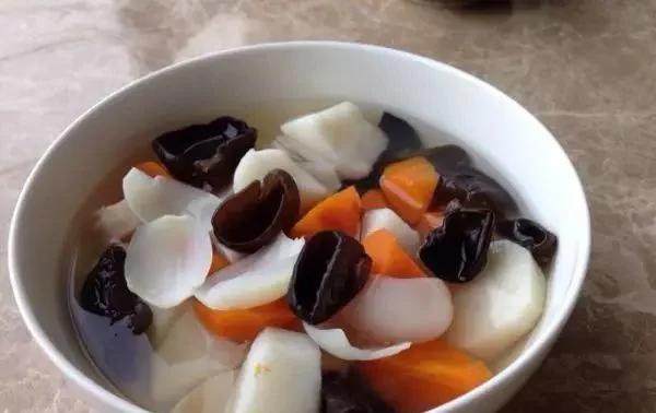 美食精选:蘑菇炒秋葵,山药木耳汤,番茄鲜菇汤,蔬菜粥