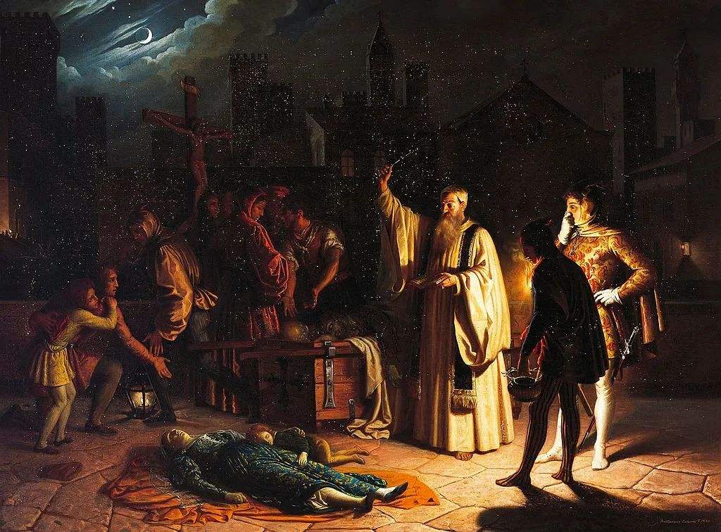 瘟疫与死亡绝望与恐惧黑死病如何成为人类的最初梦魇