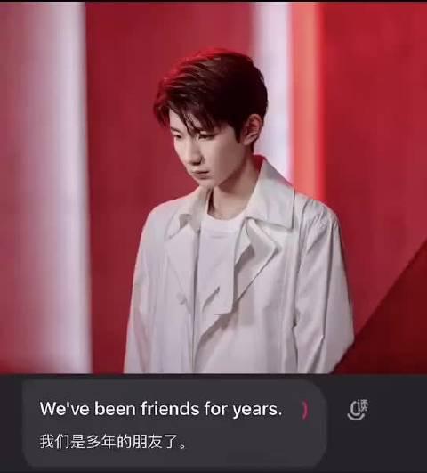 王源说英语太苏了吧来品品源哥纯正的发音和让人着迷的音色