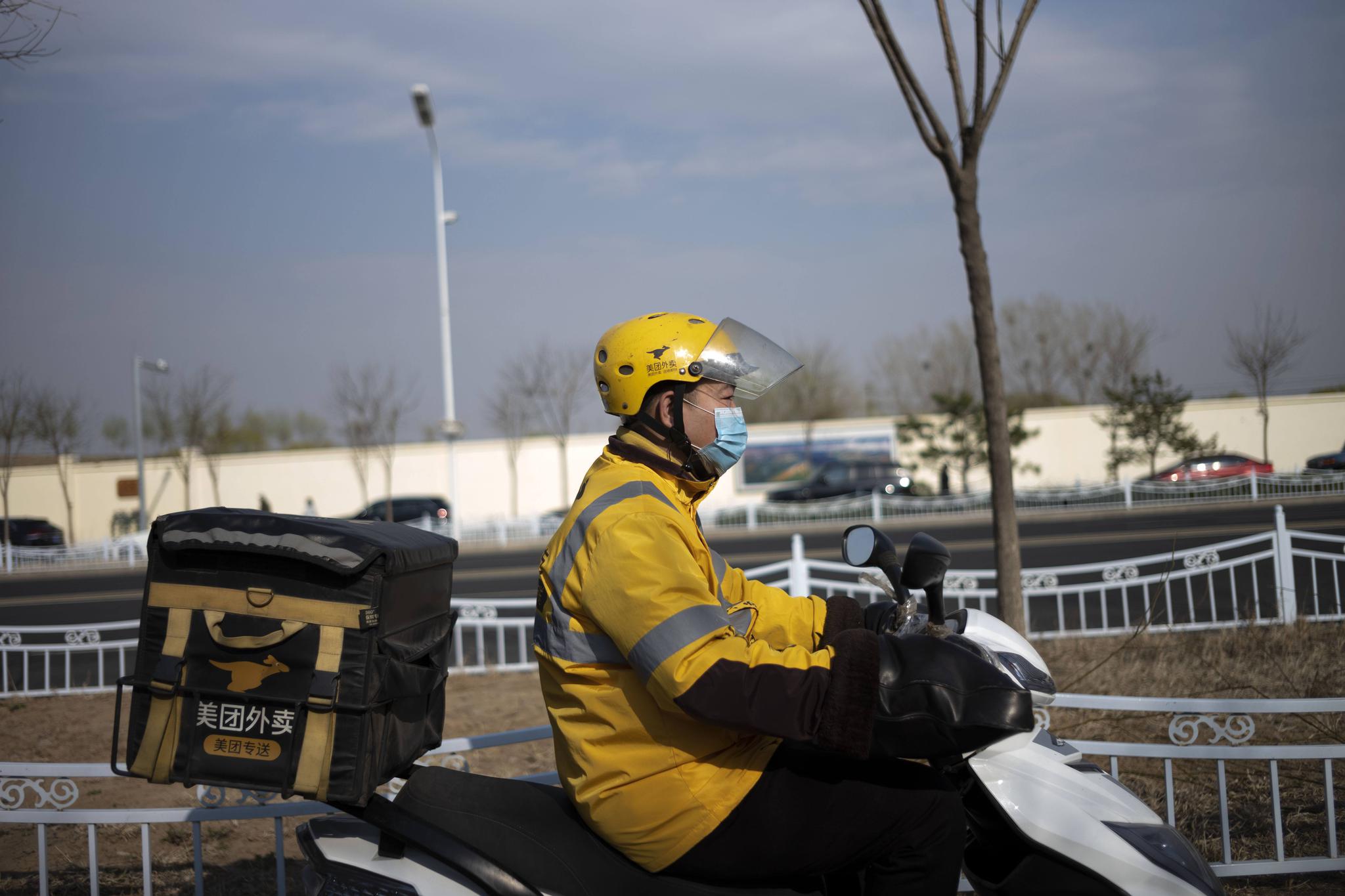 美团外卖回应骑手事件,给骑手留出8分钟弹性时间|骑手|弹性|配送_新浪