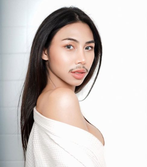 泰国最火新晋网红:留着胡子,我依旧是最美的女人!