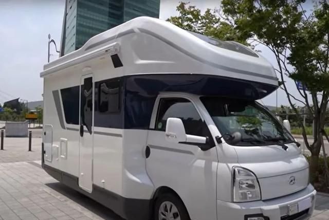 韩国首款现代房车?车内床铺设计是亮点,后拓空间大