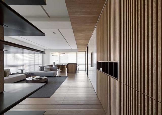 美到爆的格栅其实不仅仅是用在玄关家里很多位置都适合