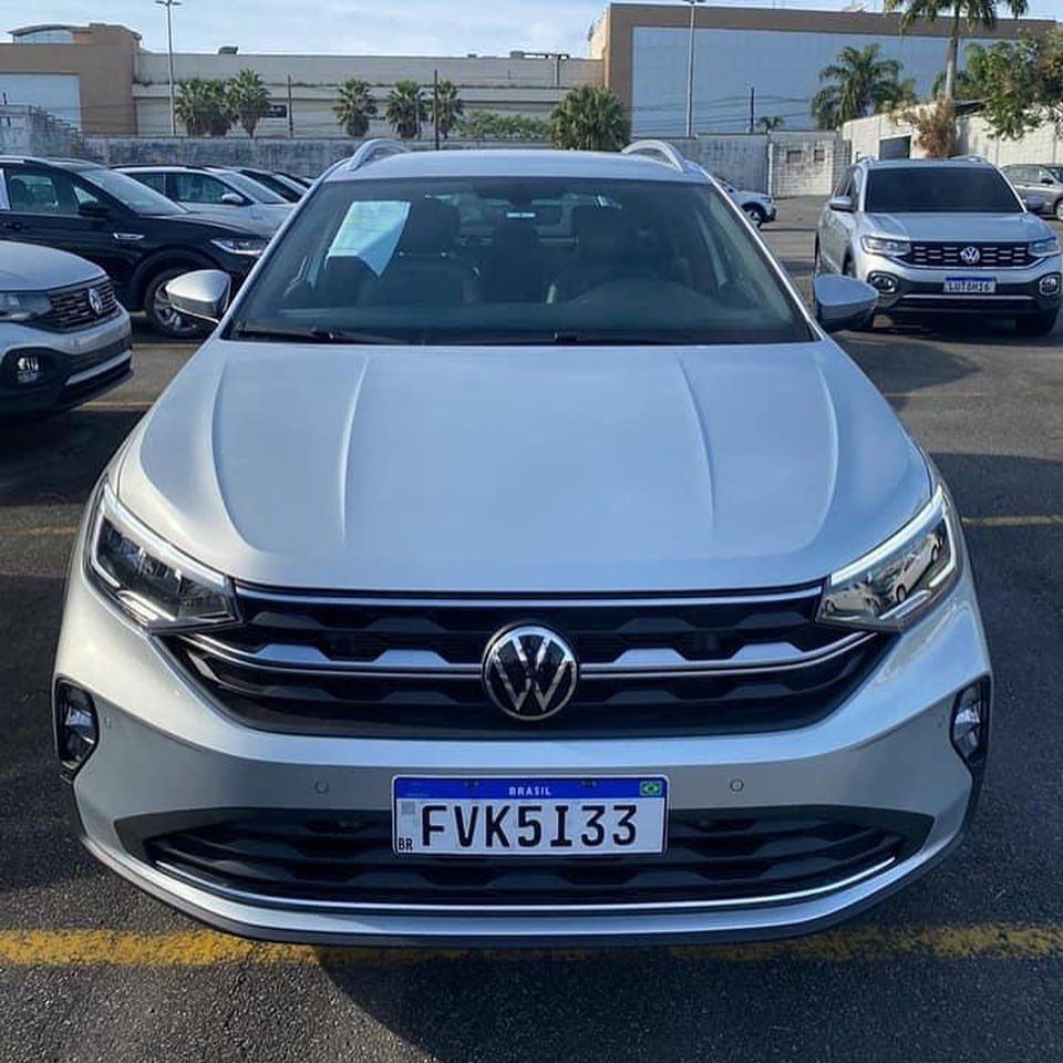 全新大众nivus实车非常时尚运动