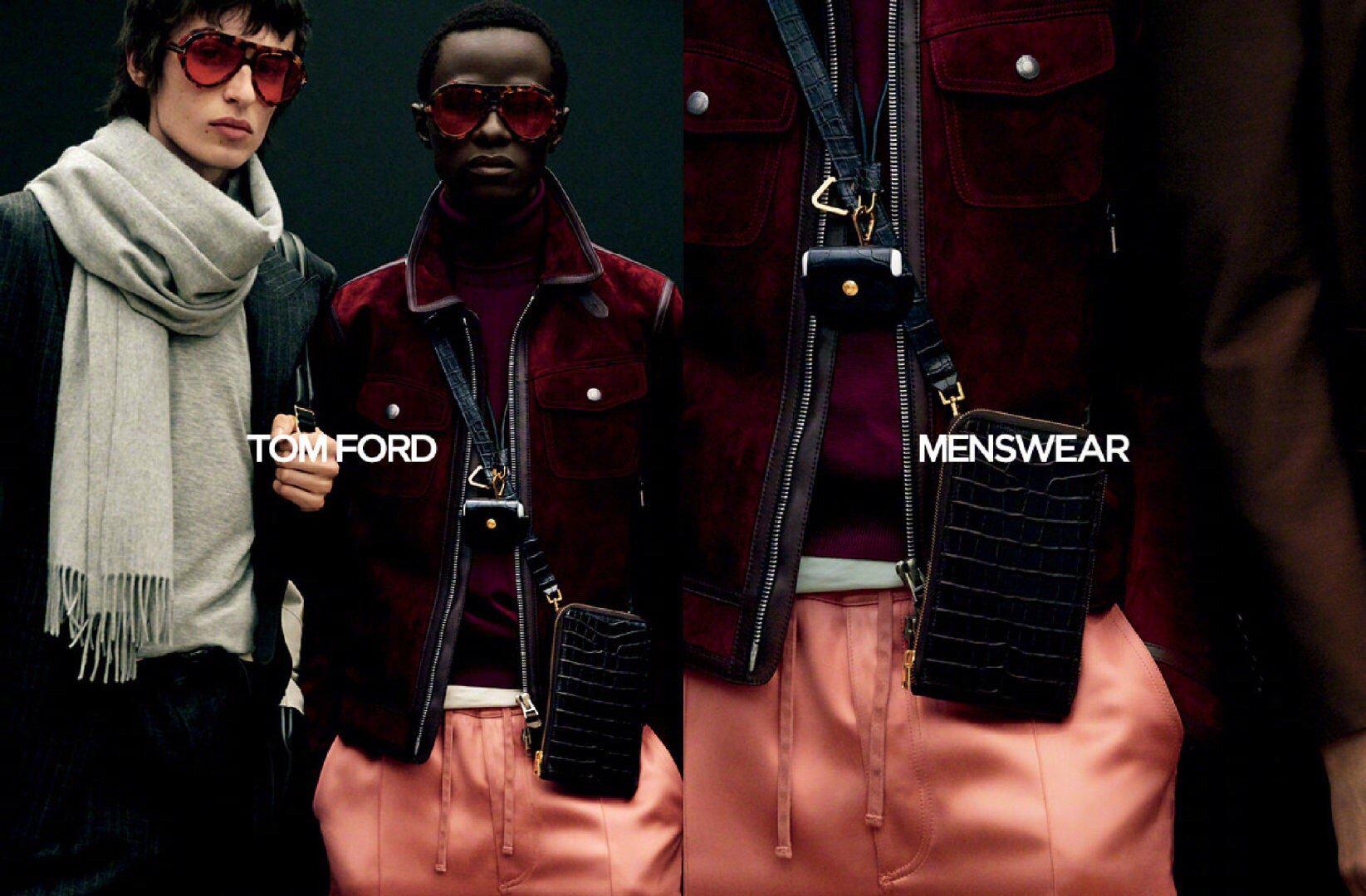 tomfordfw2020秋冬广告大片