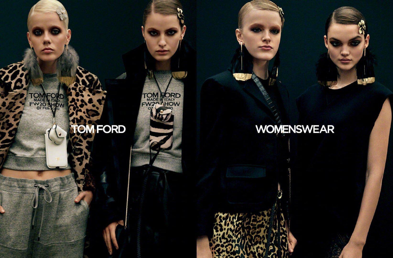 tomfordfw2020秋冬广告大片