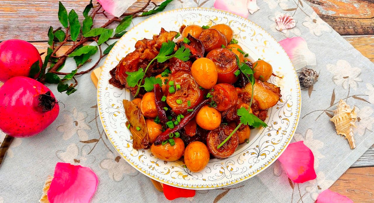 猪尾最好吃的做法,超级简单,女人经常吃,美容养颜,延缓衰老