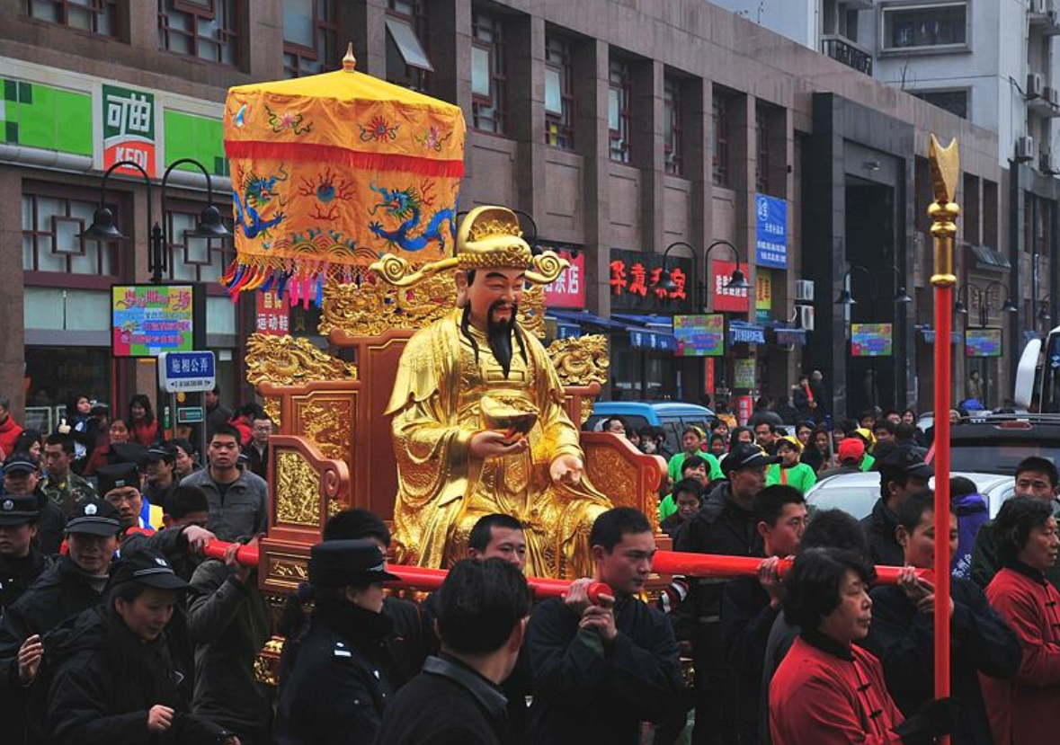 财神节民间有什么祈福的习俗又有什么禁忌