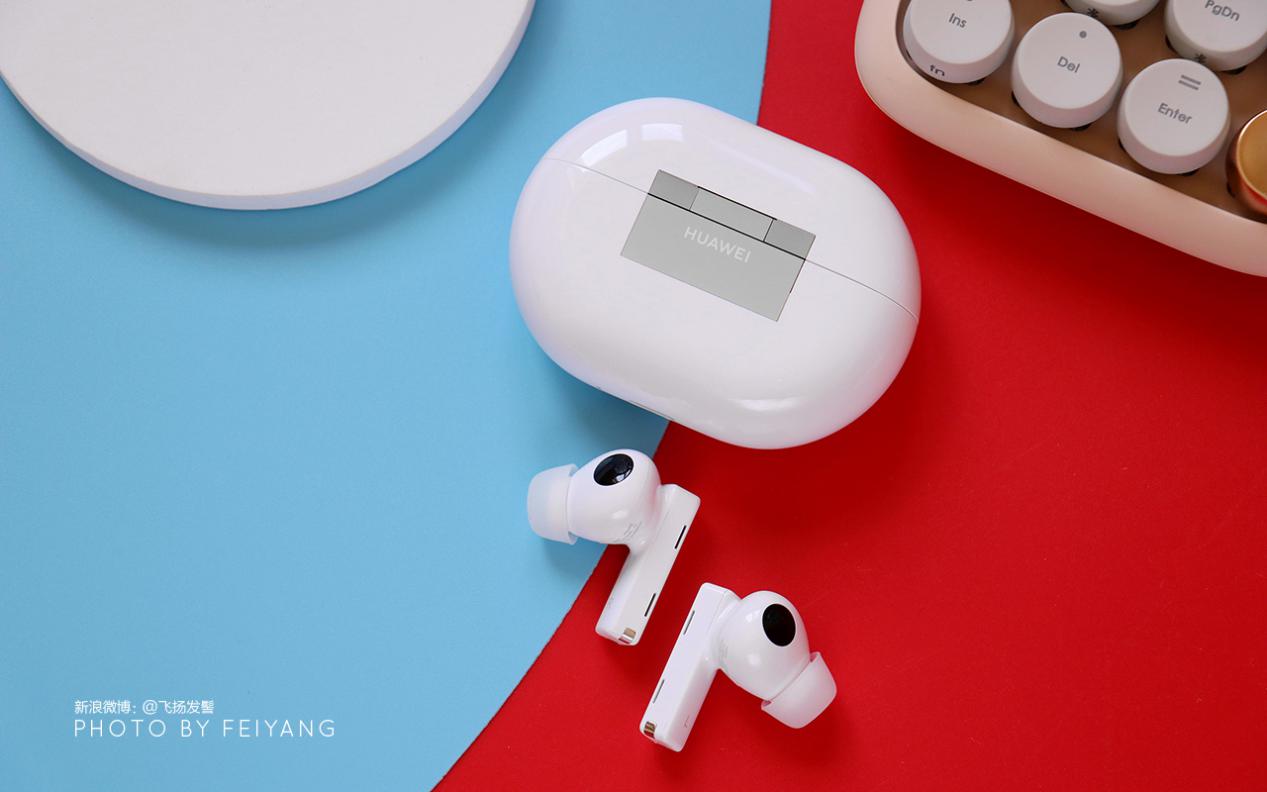 智慧动态降噪更懂用户华为freebudspro首发图赏