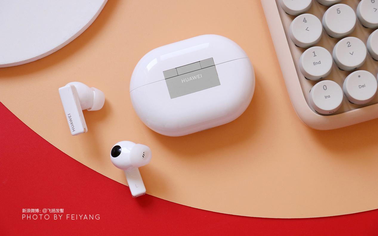 智慧动态降噪更懂用户华为freebudspro首发图赏