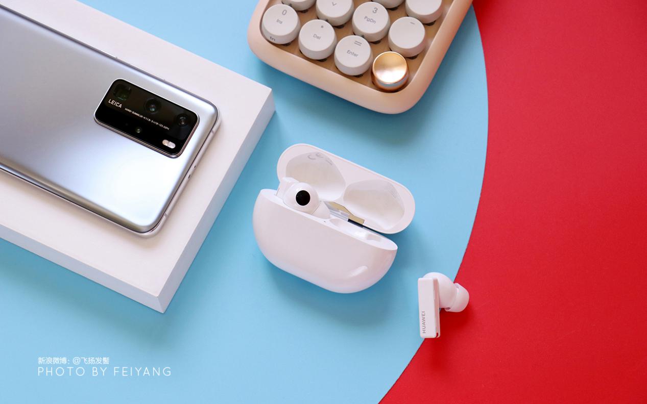 智慧动态降噪更懂用户华为freebudspro首发图赏