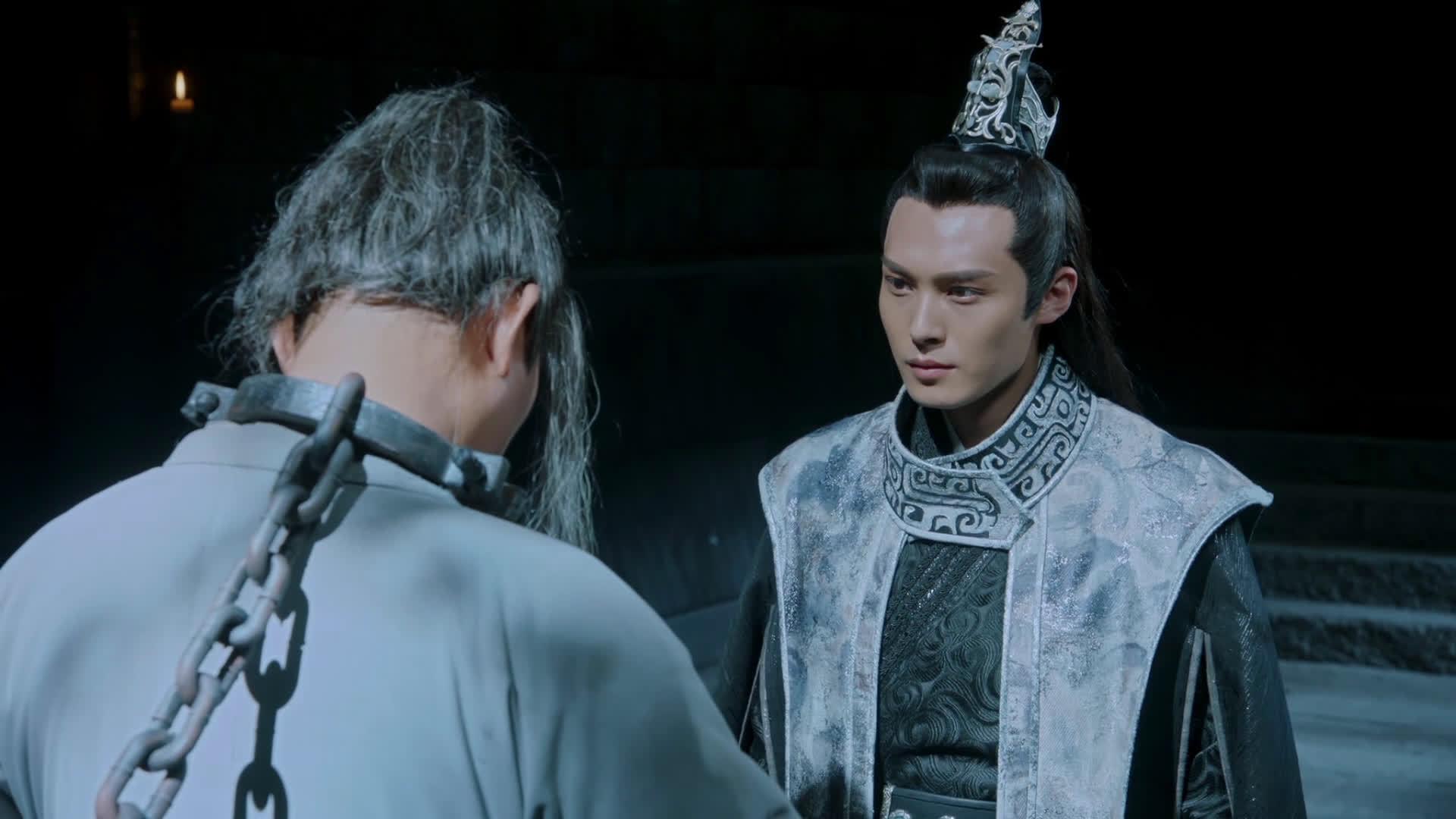 问天@盛一伦 父亲秦川将军@黄海冰 将被问斩