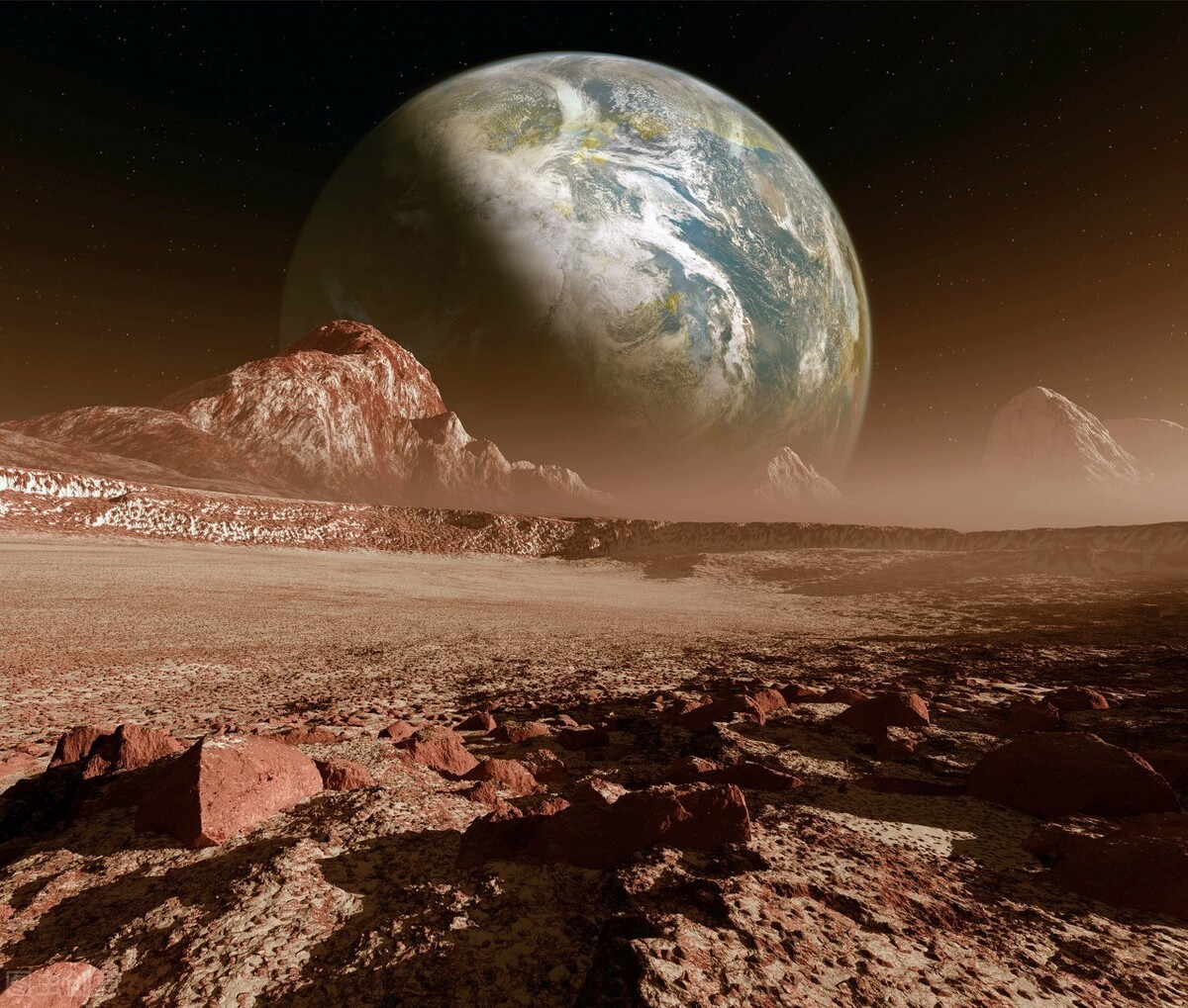 细菌可在太空环境存活八年,去往火星的飞船带去了生命的种子?