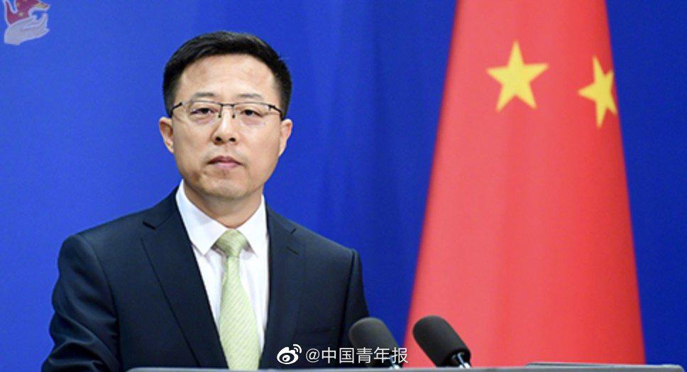 赵立坚回应美驻华大使投稿事件:精心设计