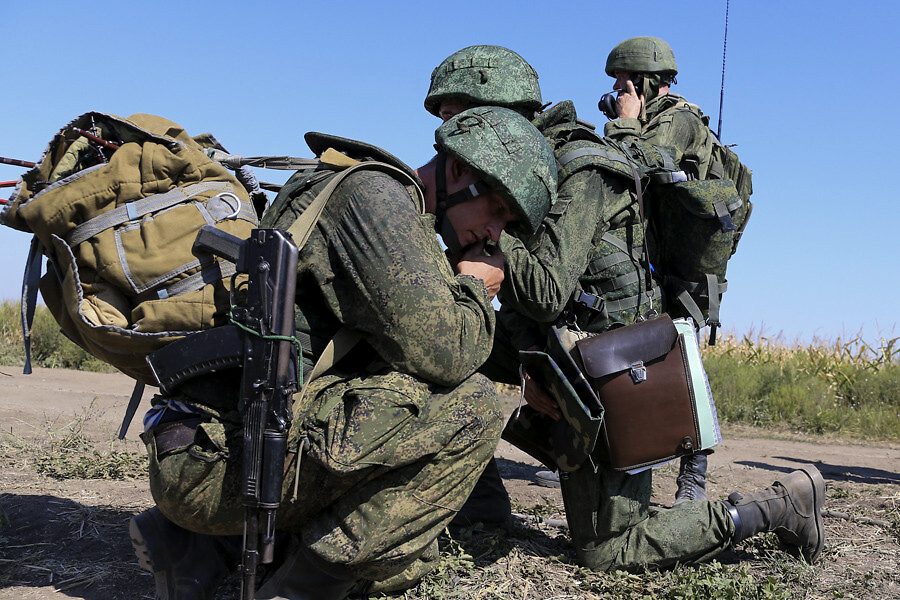 白俄罗斯平坦广袤的地理环境太适合现代化条件下的大兵团作战了!