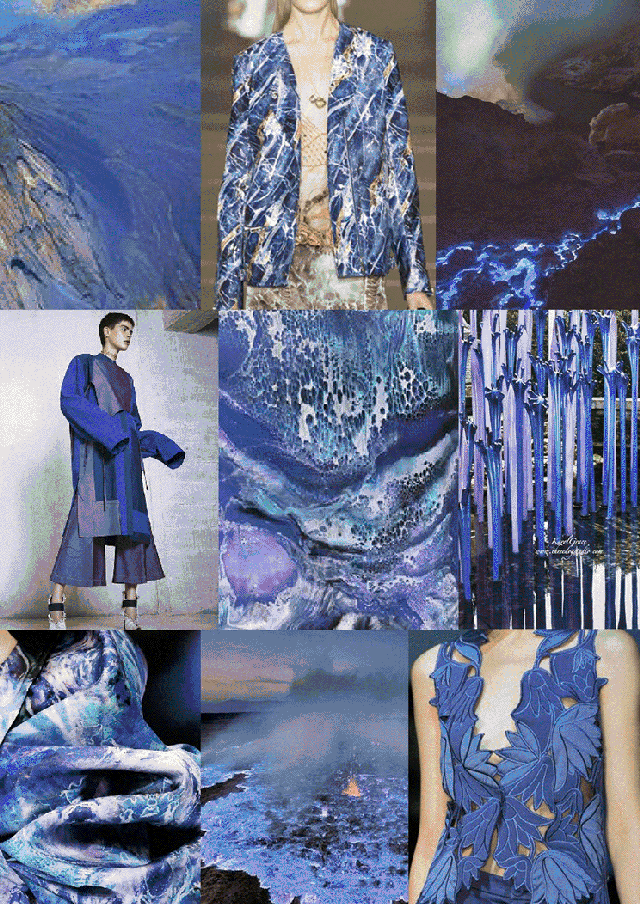 没多大难度的设计其实也是需要注意配色的,任谁都无法驾驭的靓丽扎染