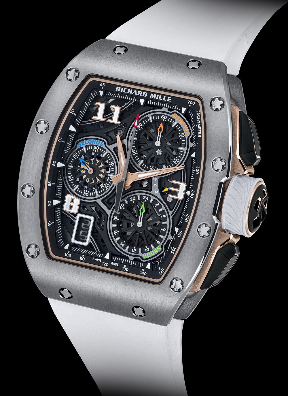 理查德米勒rm7201lifestyleinhousechronograph飞返计时码表