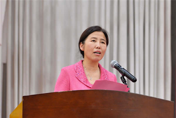 流程!曹云霞"春回大地"-第2张图片-仲恺网