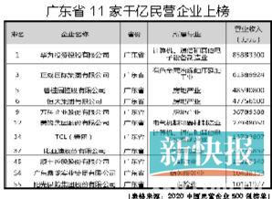 全国五百强民营排名_2019年中国民企500强企业榜单排名2019胡润中国500强民