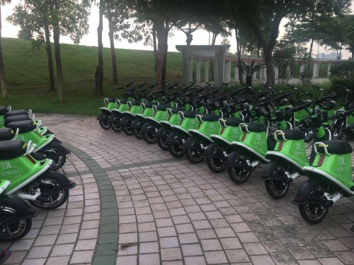 较早专注于县,市共享出行的"共享电动自行车"营运,借助自主研发的电子