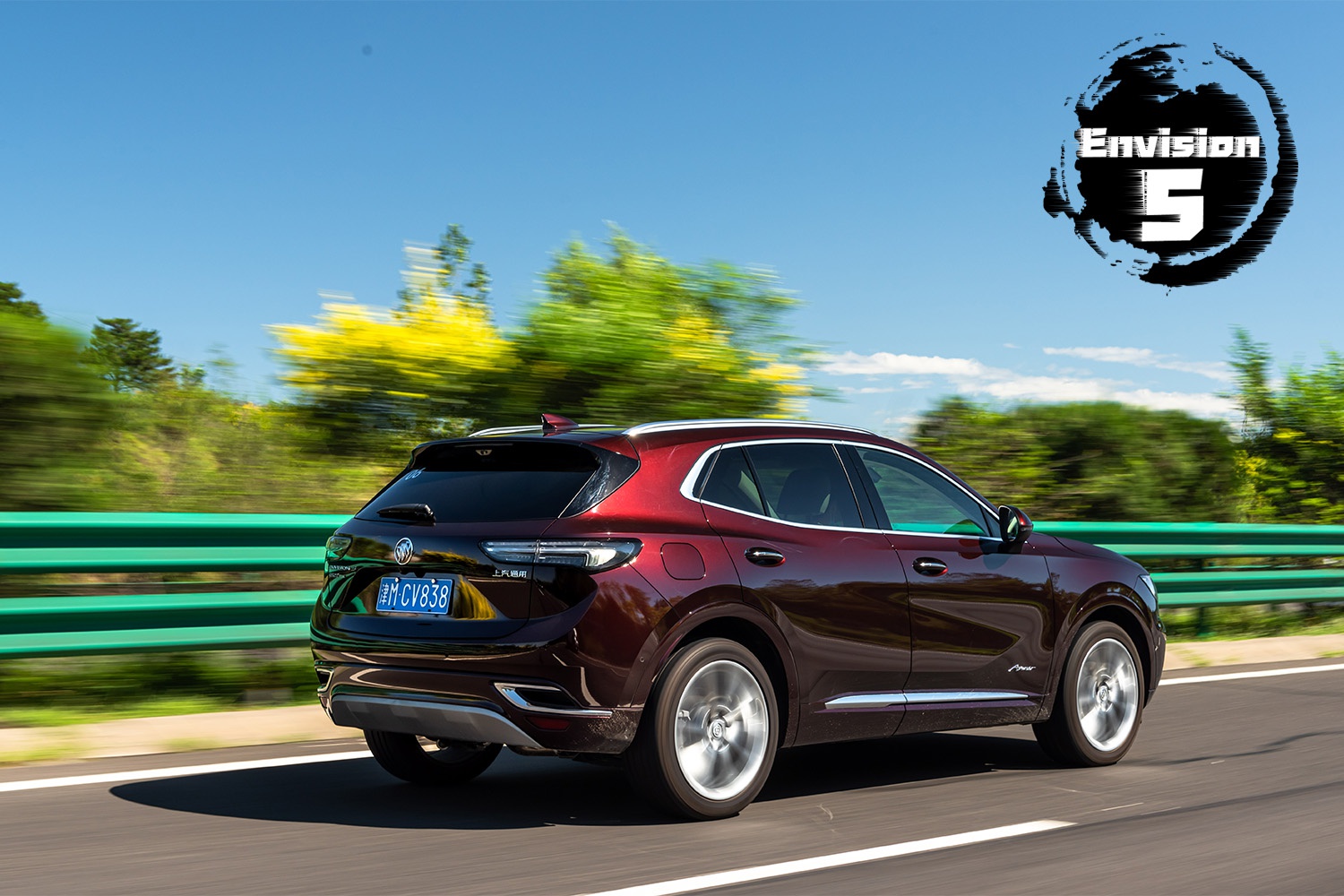 历经5s工序的高品质 试驾别克全新昂科威s