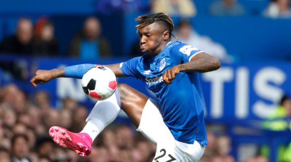 曝尤文欲租借摩西-基恩 去年刚3000万离队