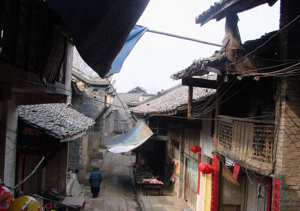 正在消逝的资中铁佛古镇,历经沧桑的清代小镇__财经头条