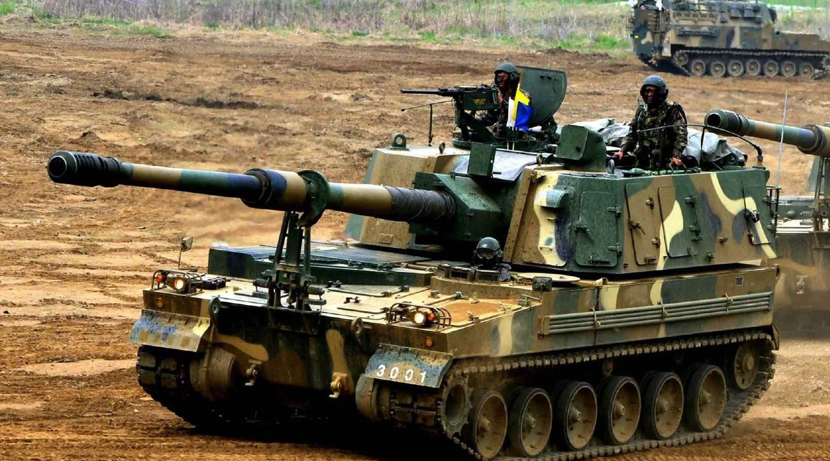 澳大利亚将买30套韩国k9自行火炮