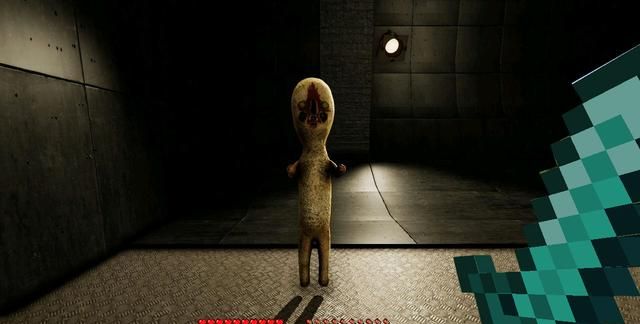 只要加上mc的血条,万物即可mc!小花生:我是隔壁收容所的人