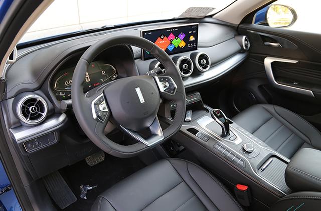 2021新款wey vv5抢先看!趣味属性得90后小伙实名安利-新浪汽车