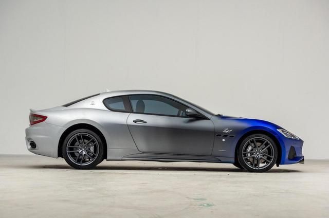 玛莎拉蒂granturismo zéda也是在摩德纳开发和设计,由玛莎拉蒂都灵