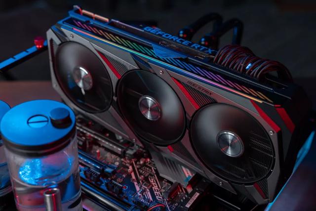 rogstrixrtx3090显卡开箱真信仰真败家