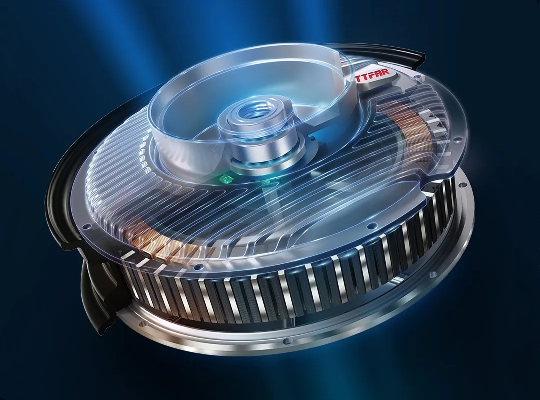 雅迪推出新车冠能e6配备ttfar电机续航超过120km