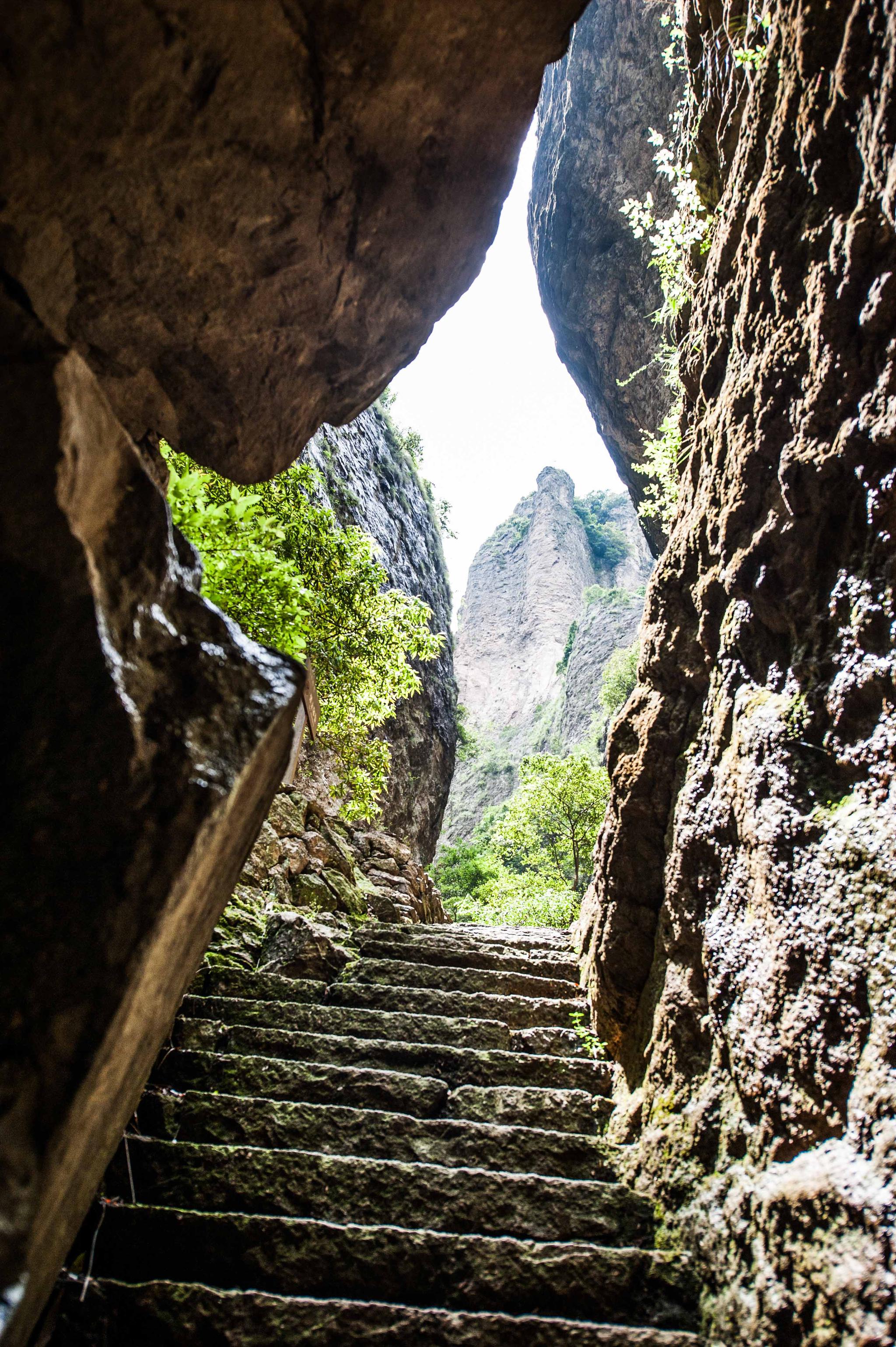 浙江温州有这么一处风景能投入山的怀抱尽情享受大自然的味道
