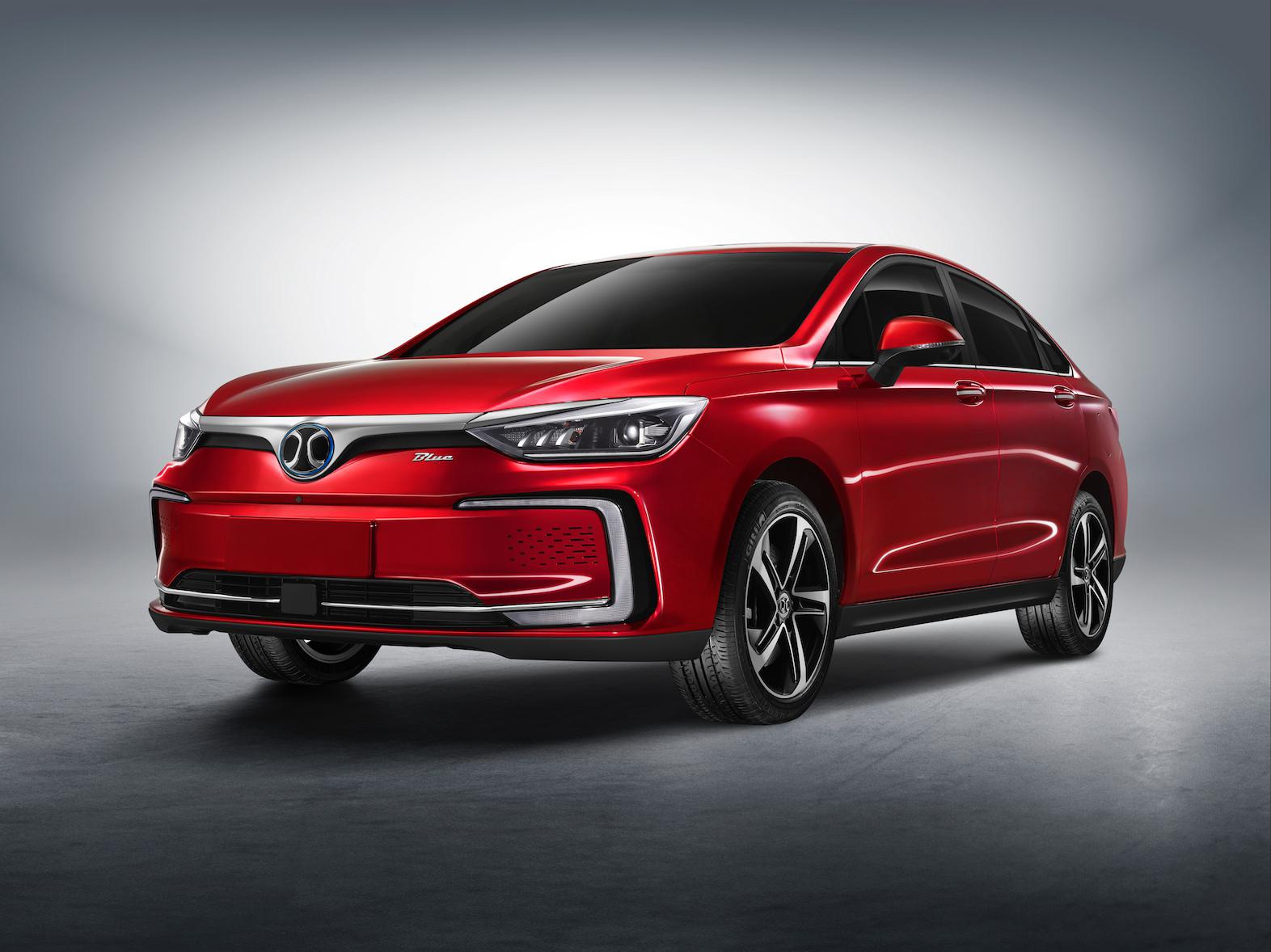 8月生产82辆,销量2123辆,北汽蓝谷连续8个月下滑