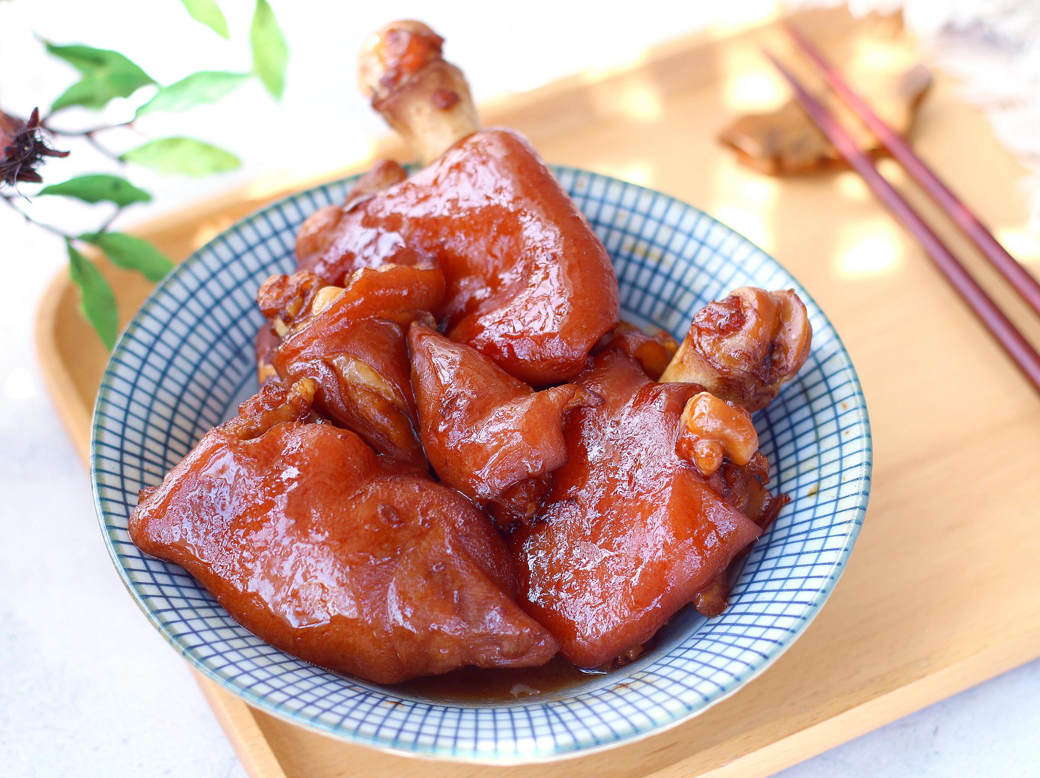贴秋膘,必吃这盘猪脚,解馋又美容,抵抗空调病,不腥不腻有窍门