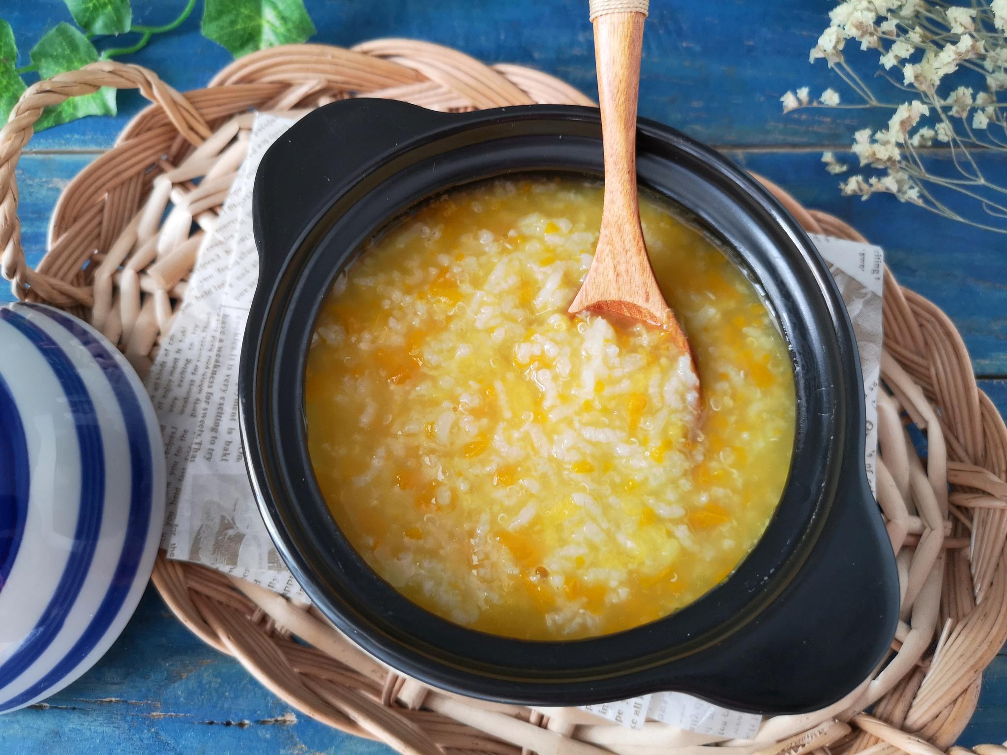 秋季美食 ▏网红早餐藜麦南瓜粥,口感软糯健康养胃,适合全家人