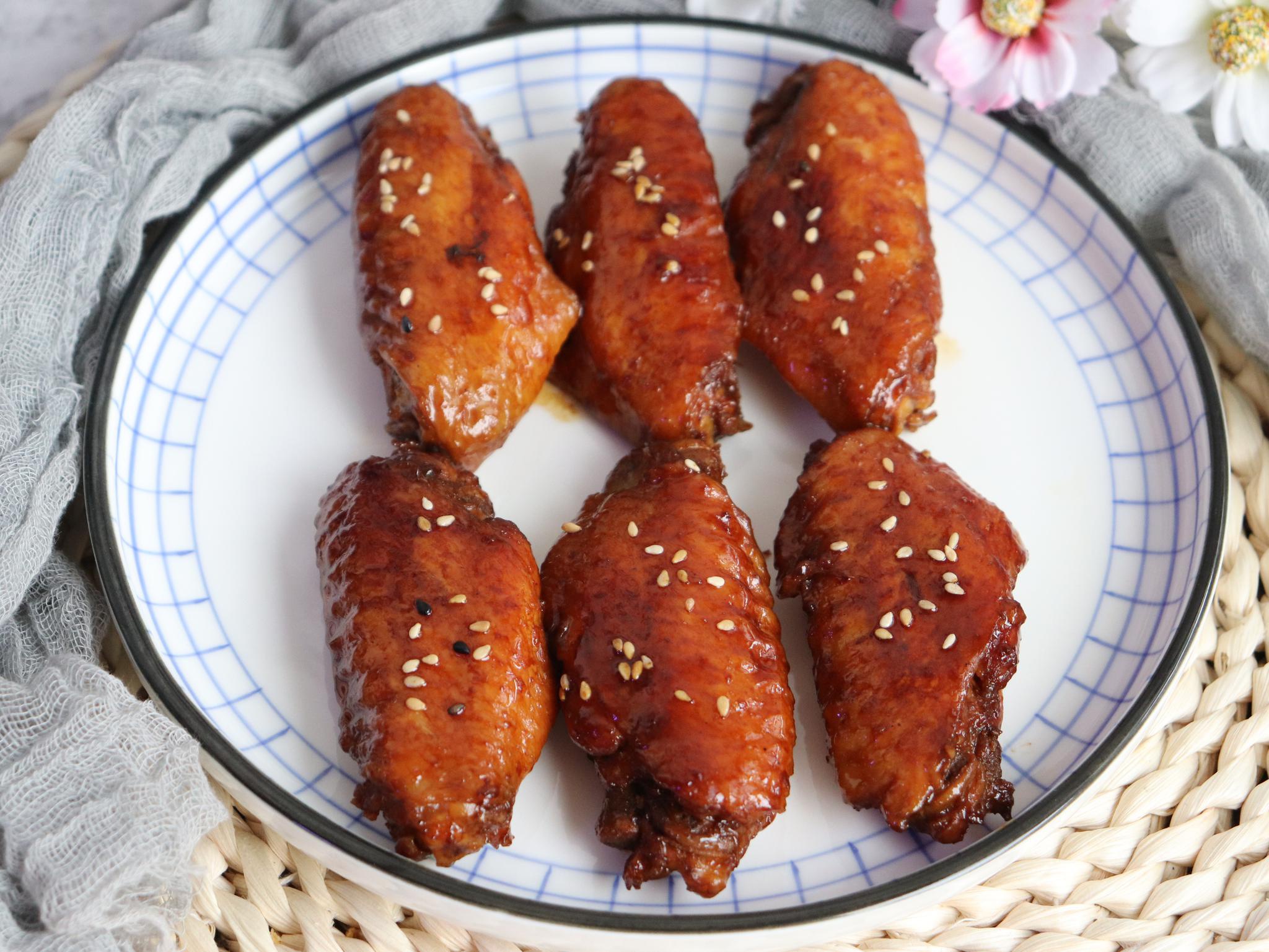 超好吃巨简单的懒人版电饭煲版蜜汁鸡翅,不加一滴油