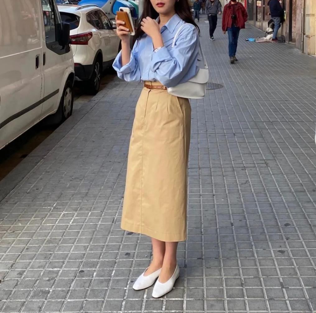 长相不够惊艳的女生,夏天更适合"盐系风",穿出日系小清新范儿|小清新