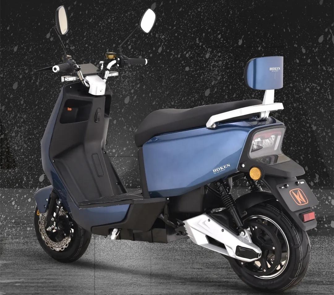 豪晨又出一款电摩s80b,配备1000w强负压中置电机,时速65km!-新浪汽车