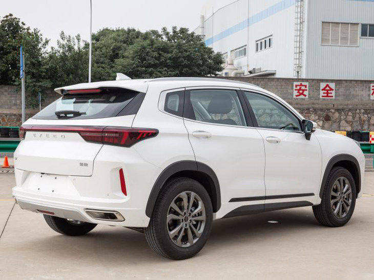 星途LX乘风破浪版已于北京地区正式上市 