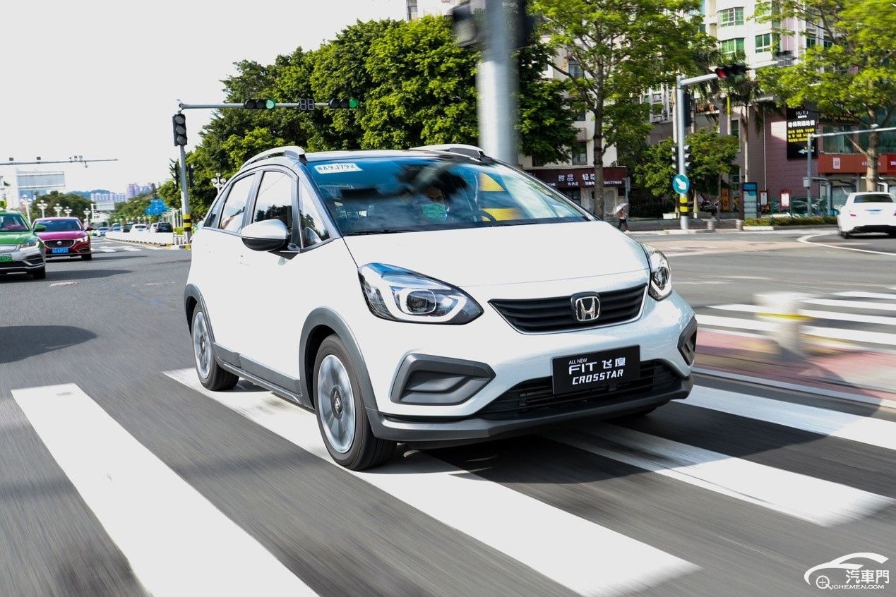 平民轿跑的自我进化飞度2021款15l潮越max版