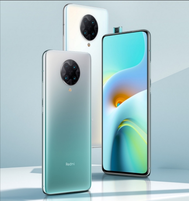 性价比5g旗舰手机redmik30至尊纪念版看一看