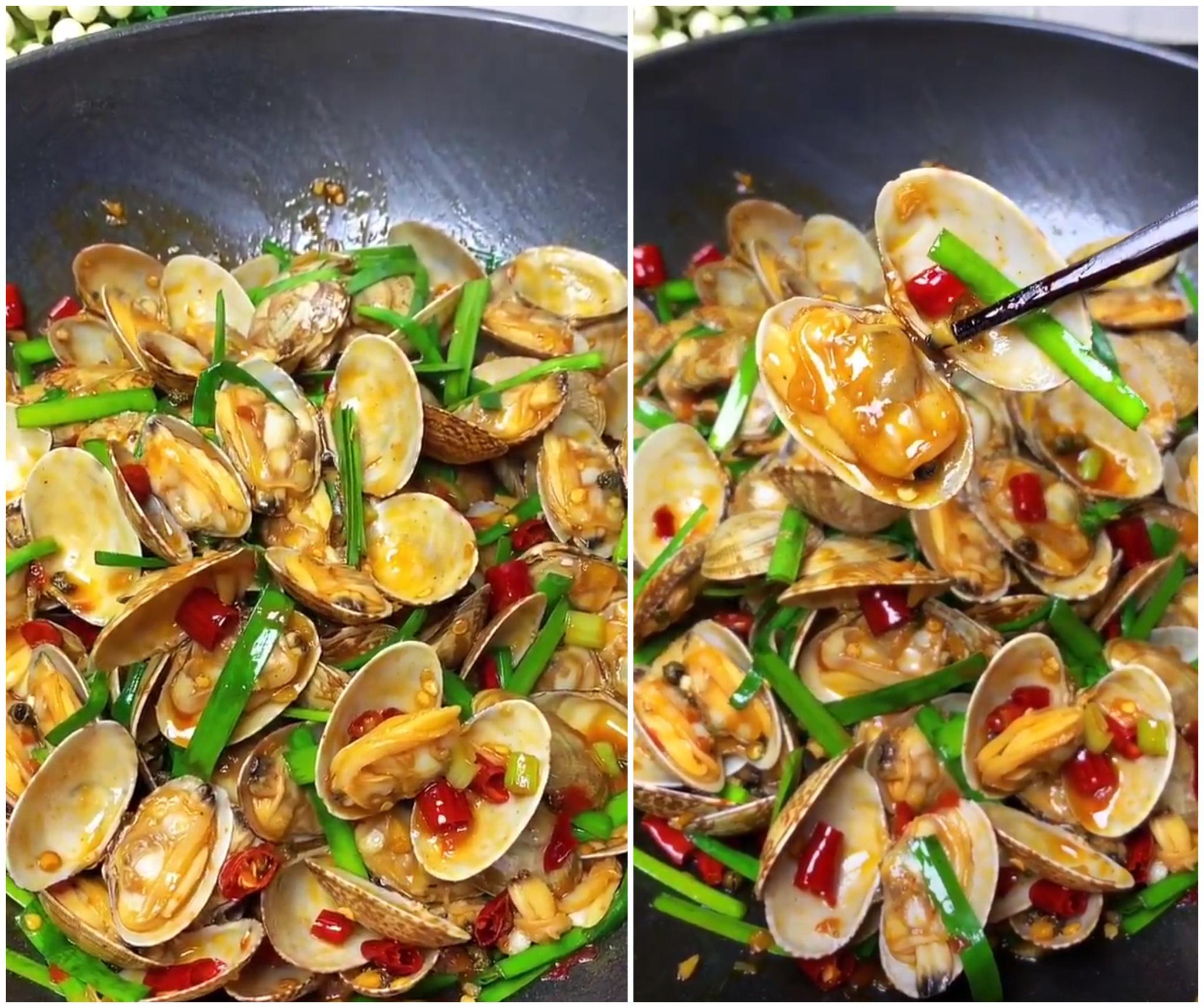 花甲螺这样炒,鲜香四溢鲜甜爽口,每次都吃个精光,特别过瘾