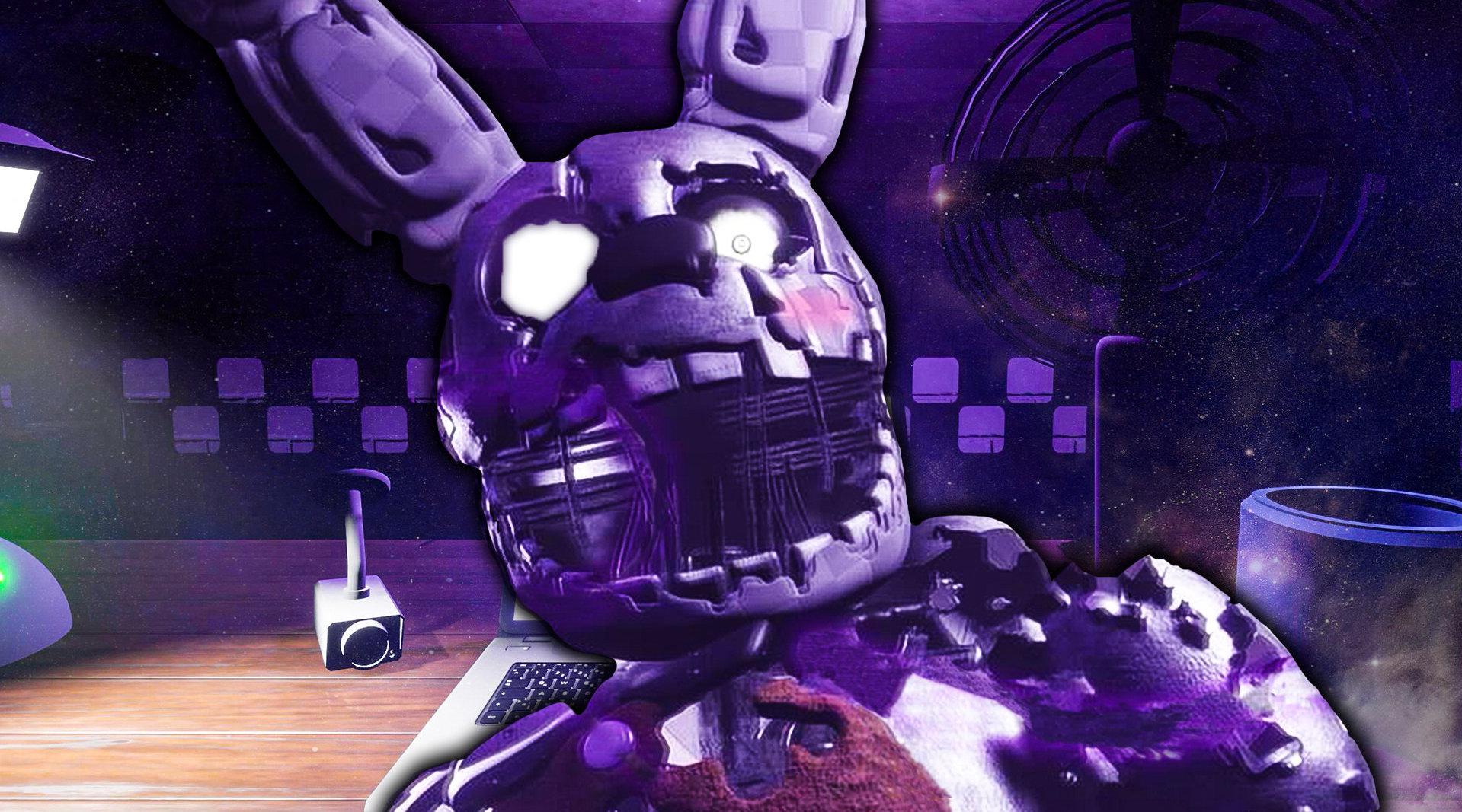 玩具熊变异版:披萨店停业期间,弹簧陷阱已不复从前? 极栗解说