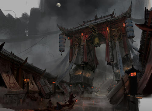 最正儿八经的"鬼地方",白天人潮涌动,夜里却无人逗留|酆都|鬼城|鬼怪