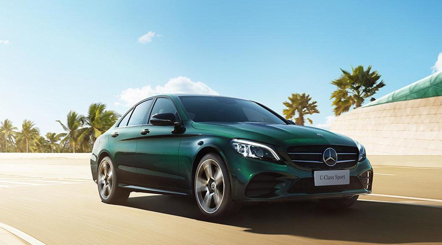 新车快讯|2021款奔驰c级30.78万起