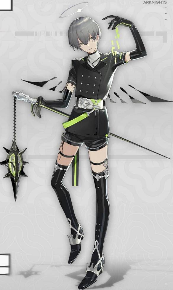 如果了解宝石之国的博士,应该会对芳汀的精二立绘动作"幻视",没错!