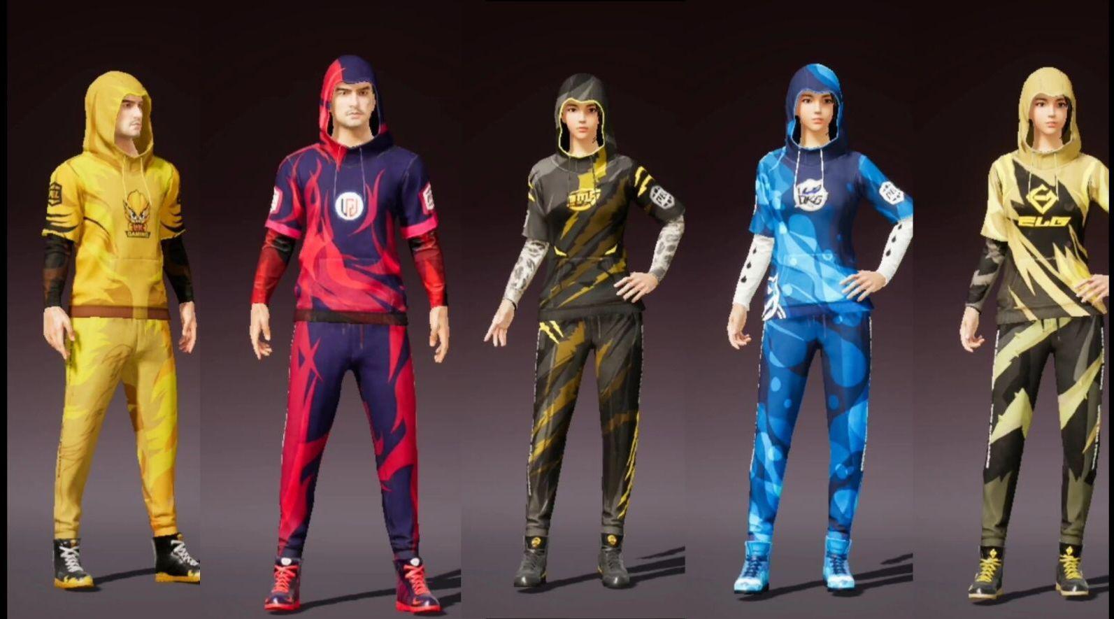 吃鸡里的这些稀有服饰,你们肯定都没见过吧!