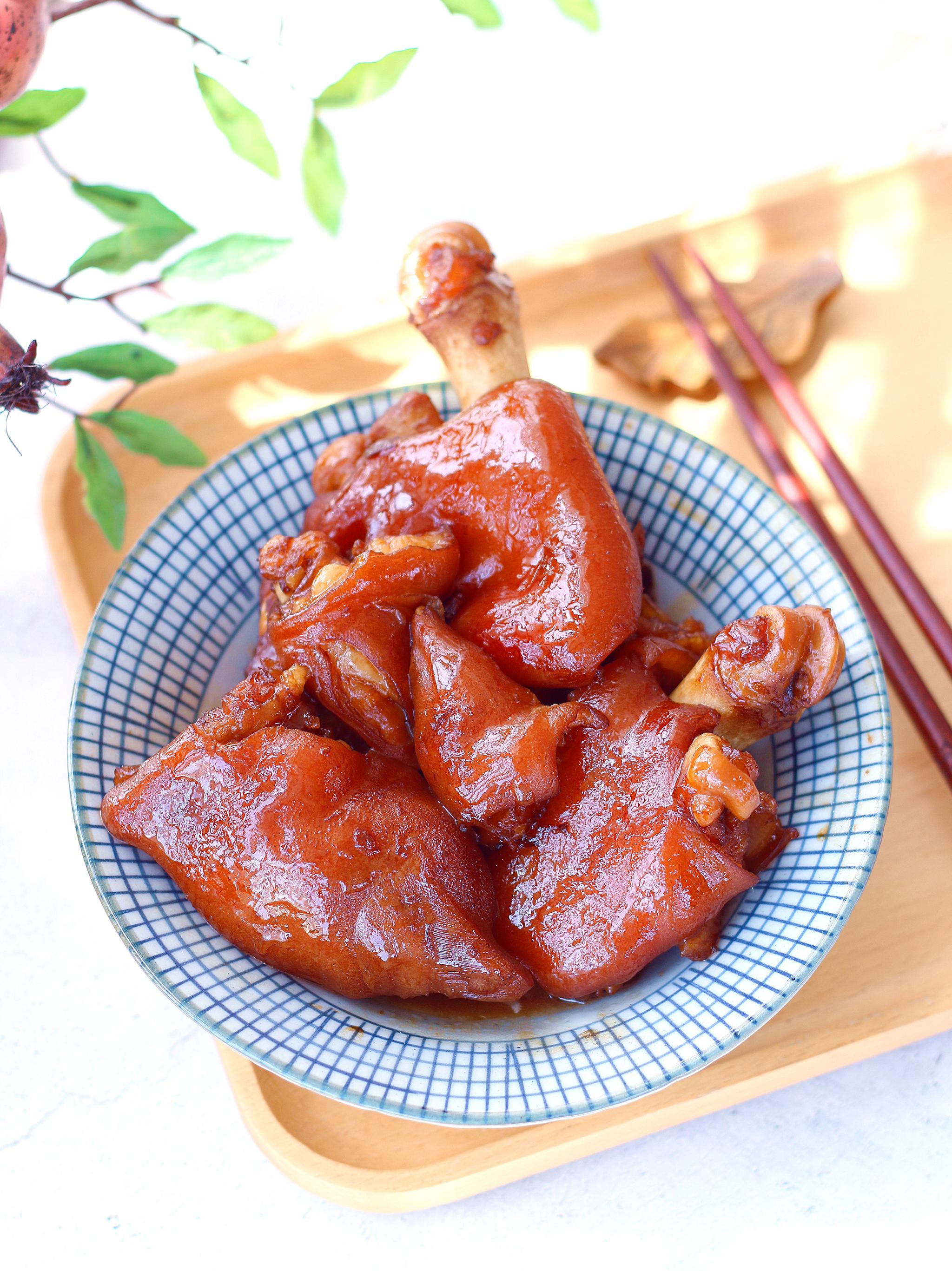 贴秋膘,必吃这盘猪脚,解馋又美容,抵抗空调病,不腥不腻有窍门